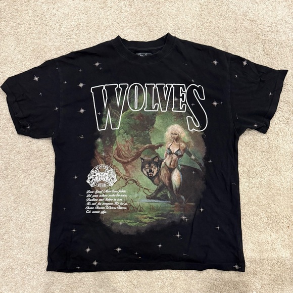 Darc Sport “Born Wild” Tee - Picture 2 of 2